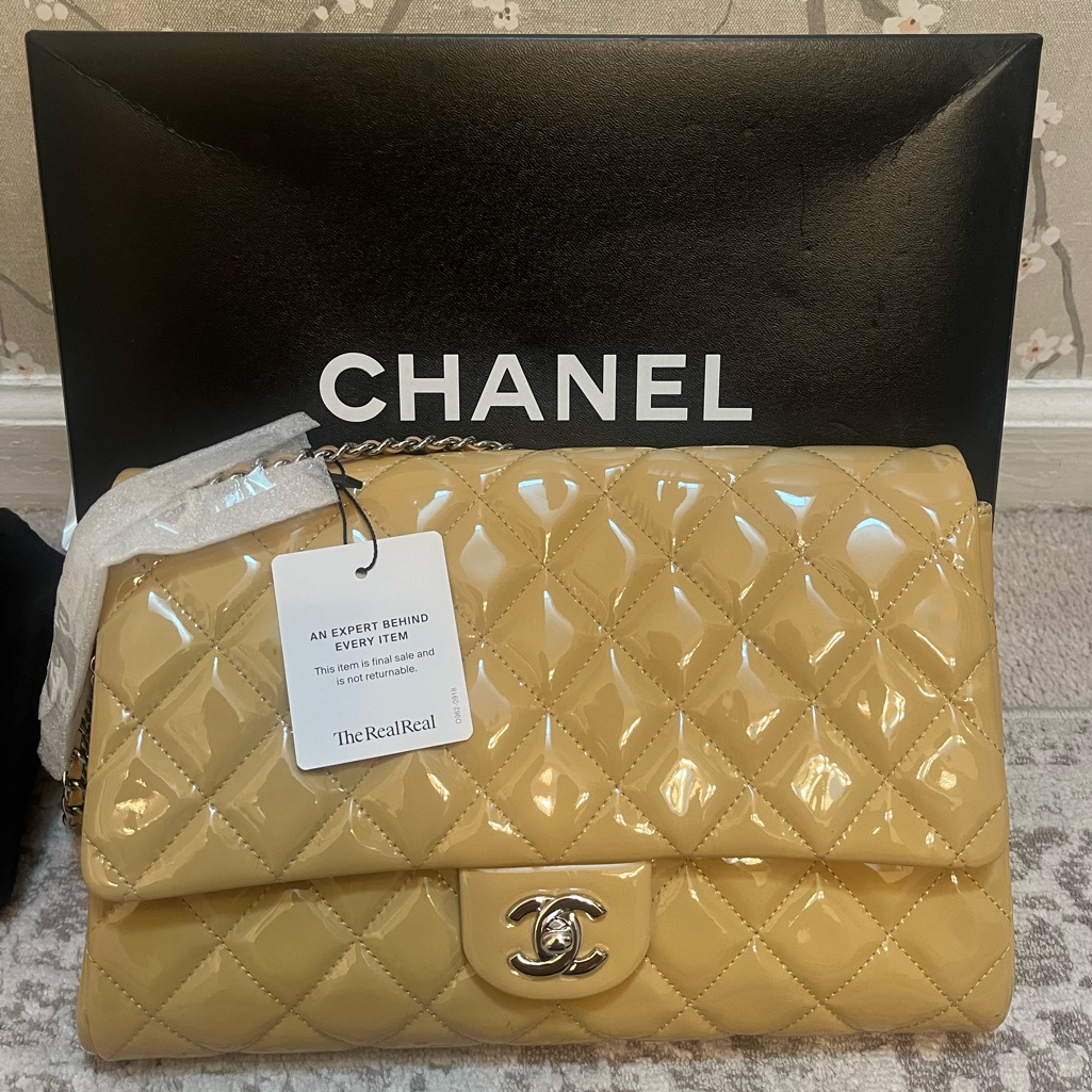 Authentic Chanel Clutch